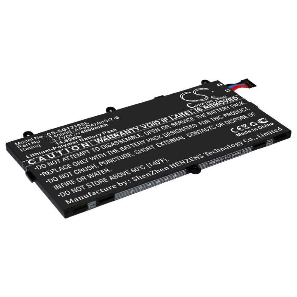 Tablet batterijen Samsung SM-T285M