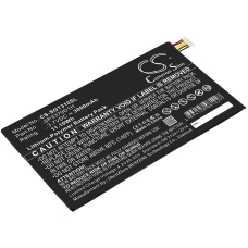 Compatibele batterijvervanging voor Samsung AAAD415JS/7-B,SP3379D1H