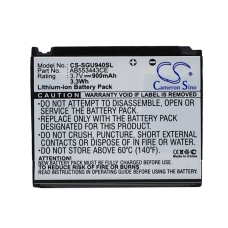 Compatibele batterijvervanging voor Samsung AB603443EZ,AB603443EZBSTD