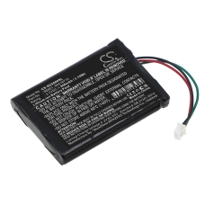 Compatibele batterijvervanging voor Shure 95A16715,SB901,SB901A