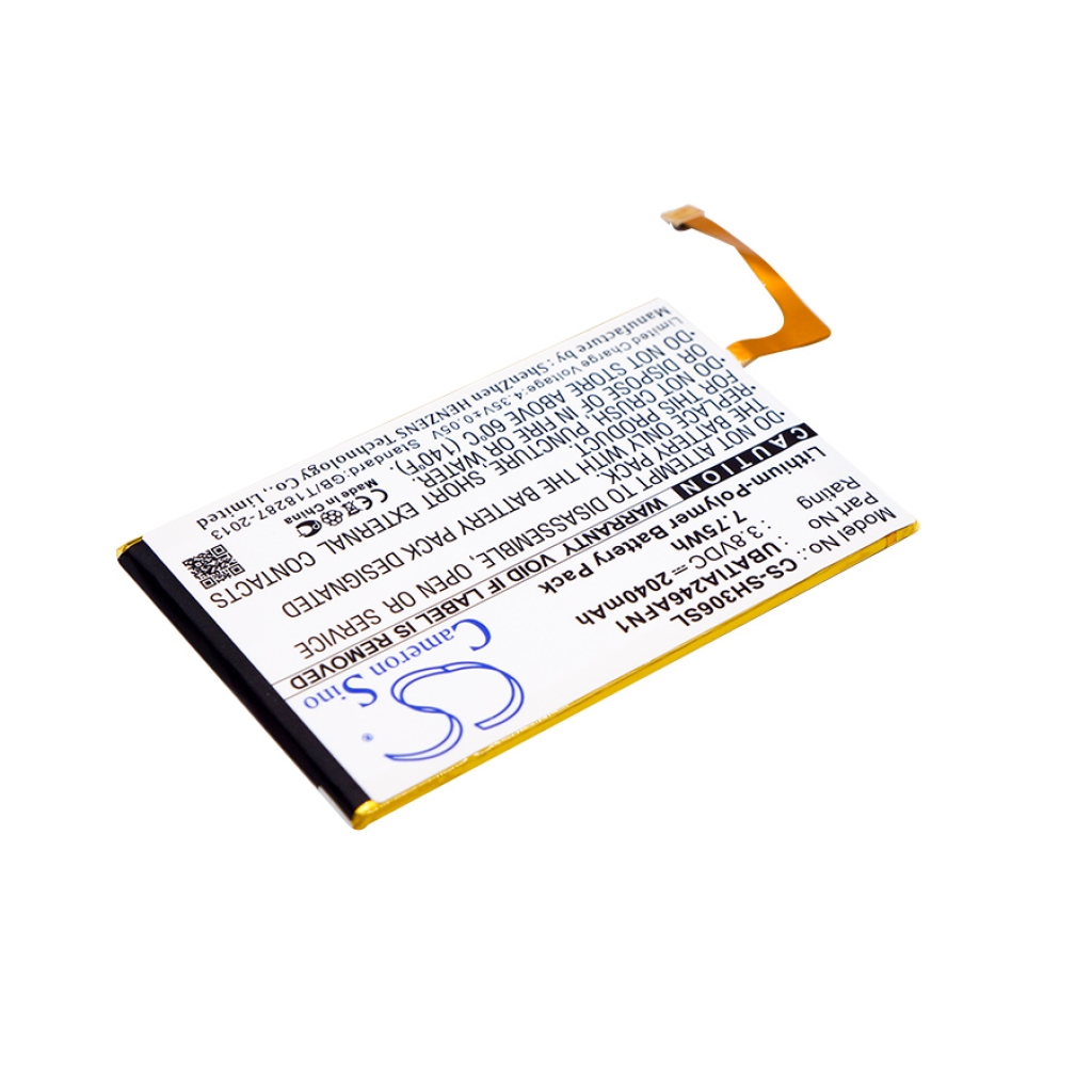 Batterij voor mobiele telefoon Sharp CS-SH306SL