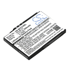 Compatibele batterijvervanging voor Sharp 100700006007,EA-BL21,O028A