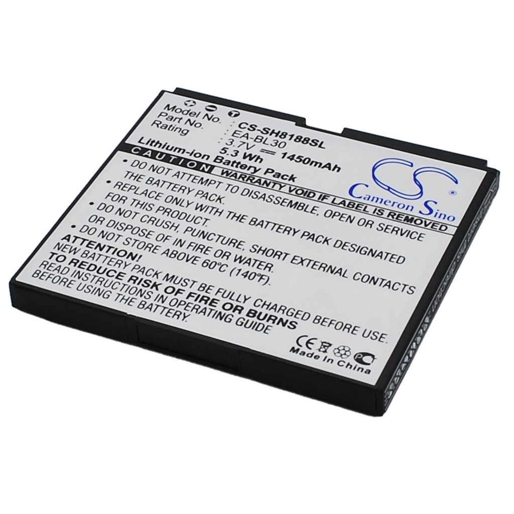 Batterij voor mobiele telefoon Sharp CS-SH8188SL