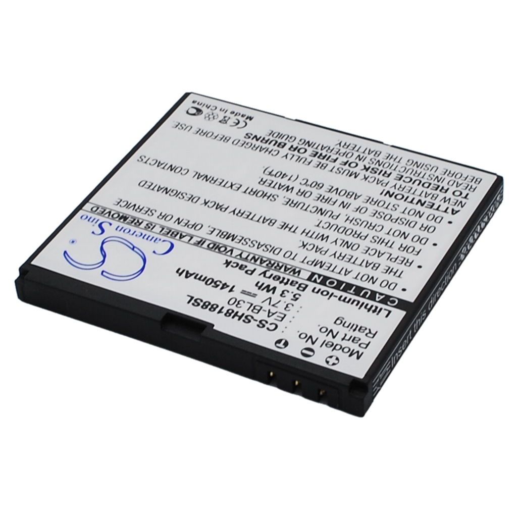 Batterij voor mobiele telefoon Sharp CS-SH8188SL