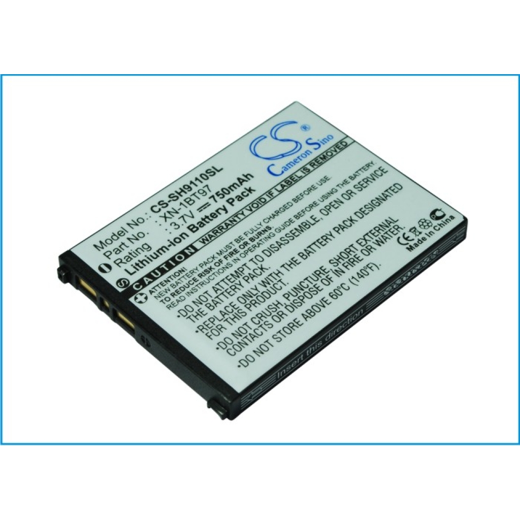 Batterij voor mobiele telefoon Sharp CS-SH9110SL