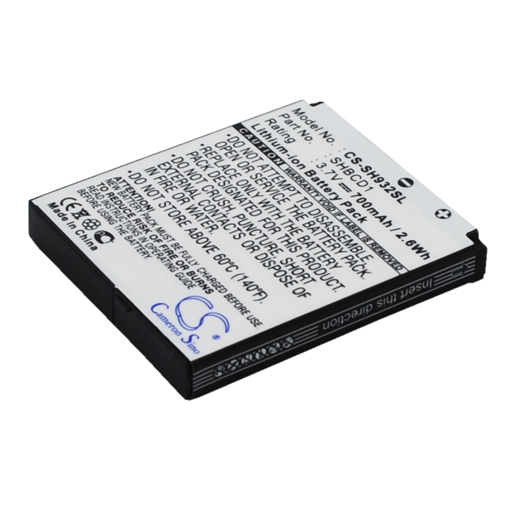 Batterij voor mobiele telefoon Sharp CS-SH932SL