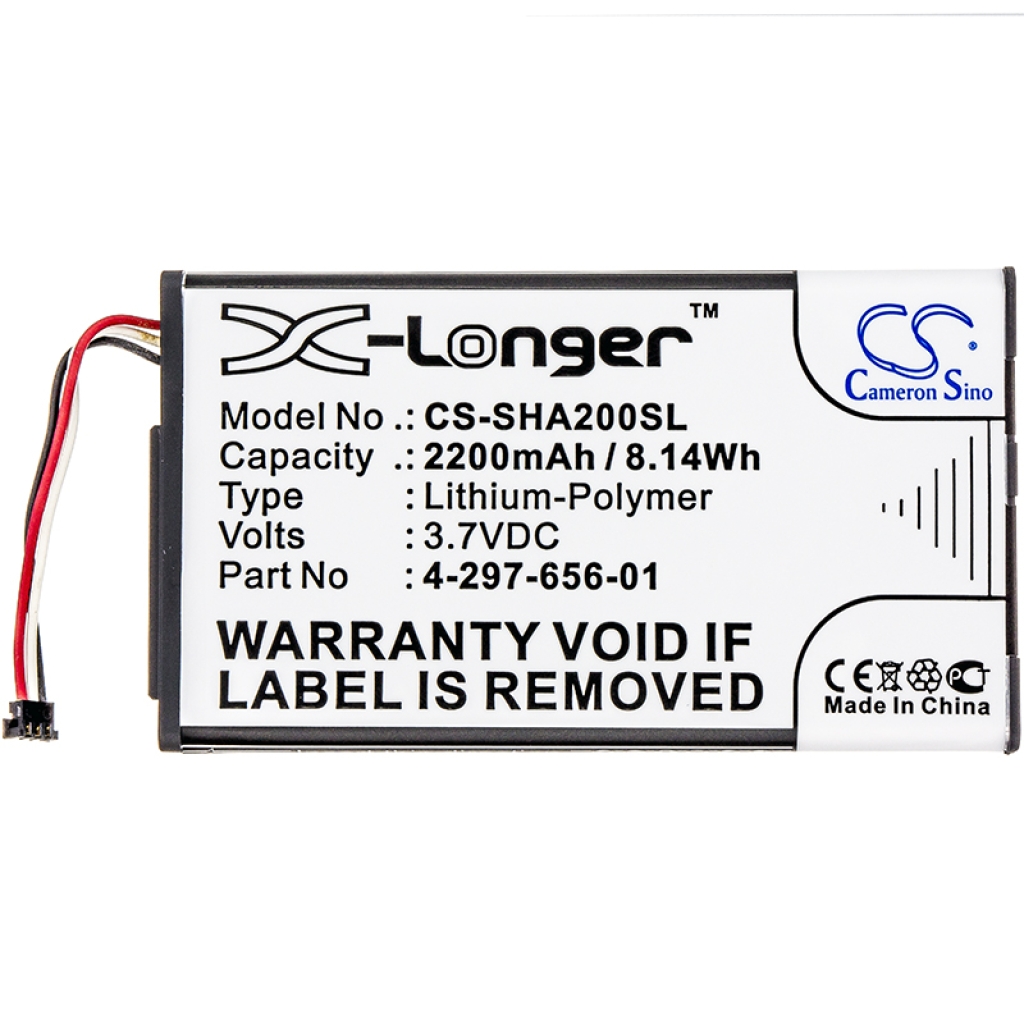 Luidspreker Batterij Sony CS-SHA200SL