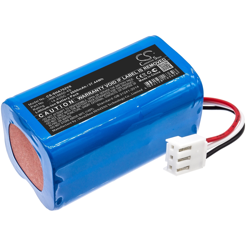 Batterijen Vervangt INR18650-4S