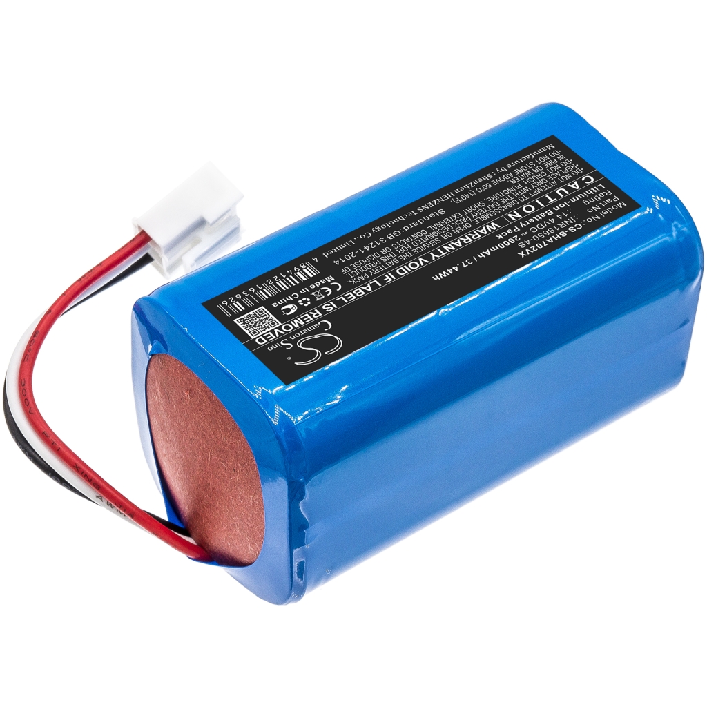 Batterijen Vervangt INR18650-4S