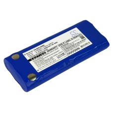 Compatibele batterijvervanging voor Schiller 02175,3.920509,4.350027C,506161