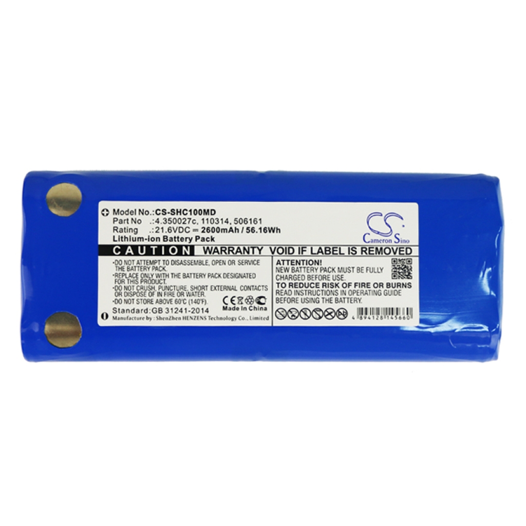 Batterijen Vervangt 4.350027c