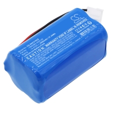 Compatibele batterijvervanging voor Shark 18650B4-3400-4S