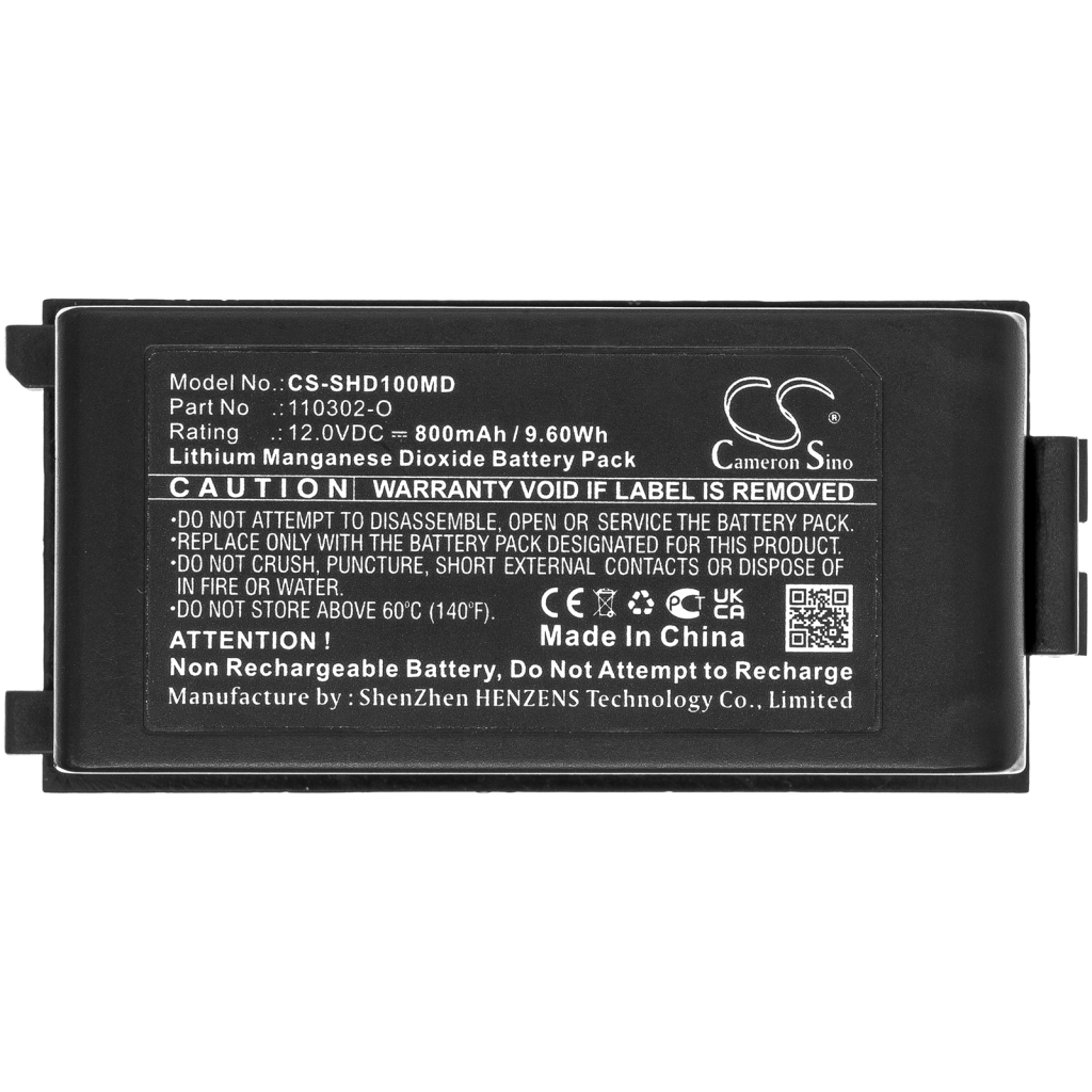 Medische Batterij Schiller CS-SHD100MD