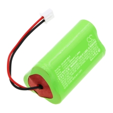 Compatibele batterijvervanging voor Schlumberger 11992-001,12031-001,BCN800-3GWP-CE623RP,OSA230,P100AA-3SC...