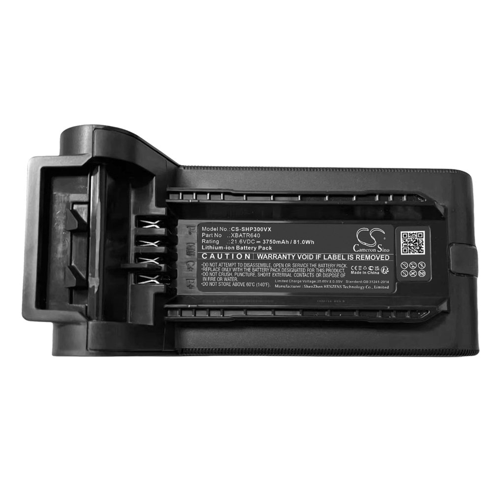 Batterijen Vervangt XBATR640