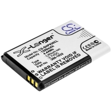 Compatibele batterijvervanging voor Shoretel 10000058,300-1032,SH-10450