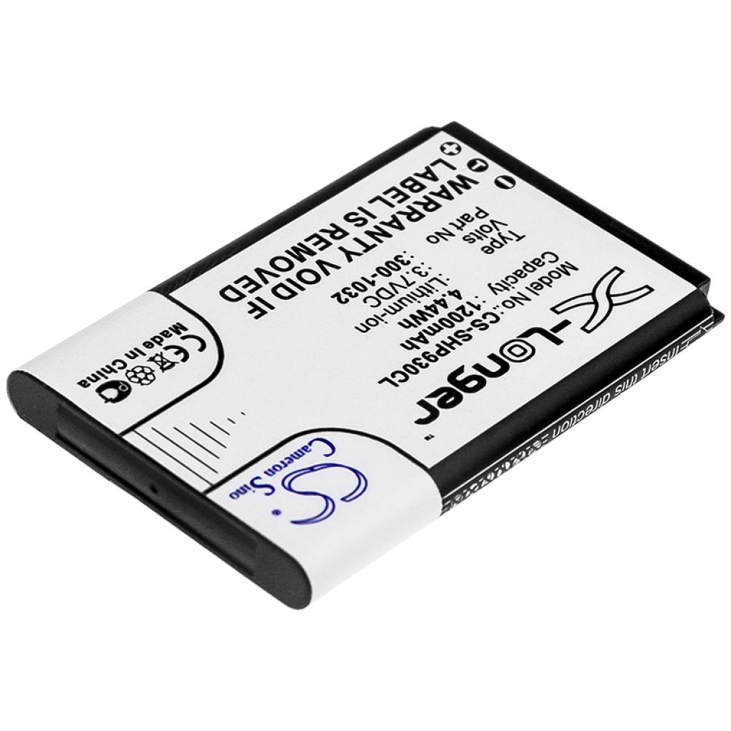 Draadloze telefoon batterij Poly CS-SHP930CL