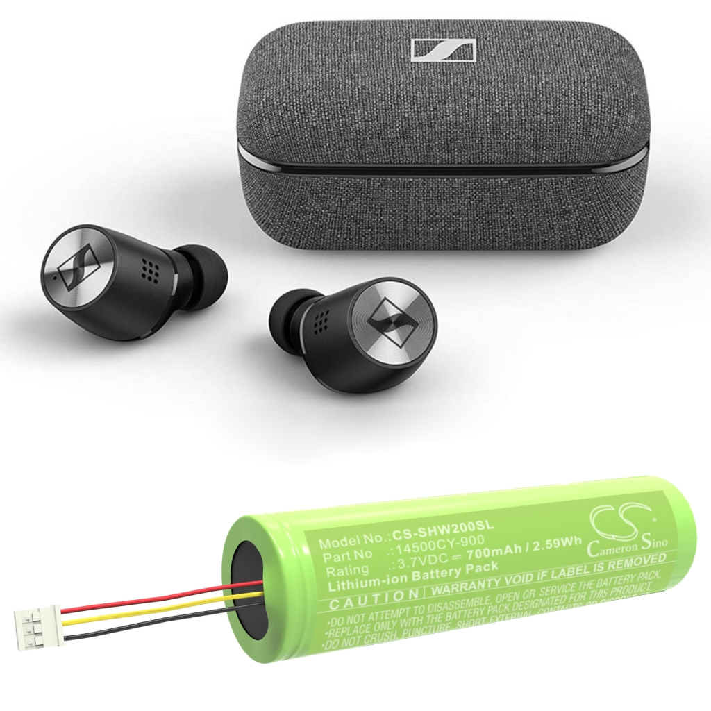 Batterij voor draadloze headset Sennheiser CS-SHW200SL