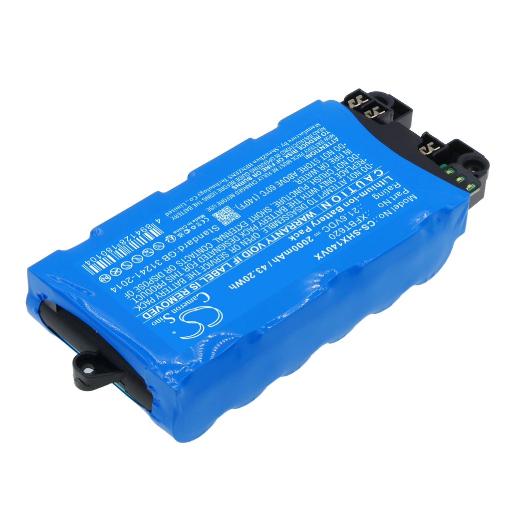 Compatibele batterijvervanging voor Shark XFBT620