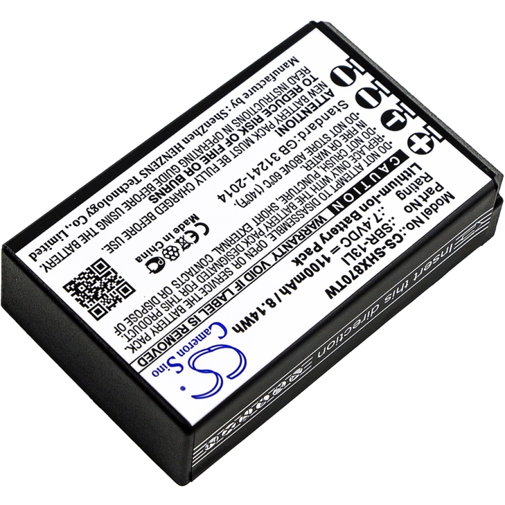 Batterij voor tweerichtingsradio Horizon HX870E (CS-SHX870TW)