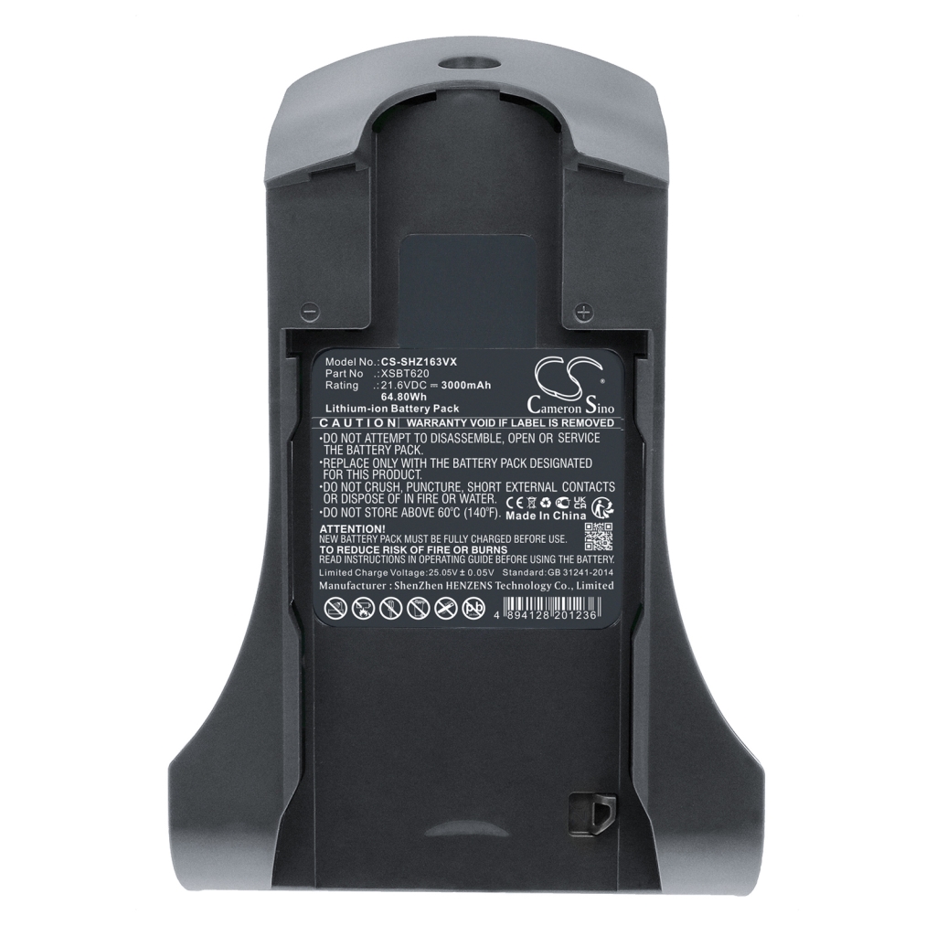 Smart Home Batterij Shark CS-SHZ163VX