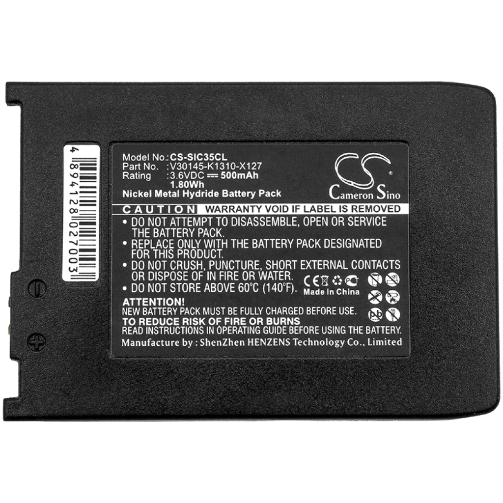 Swisscom Telekom Draadloze telefoon batterij CS-SIC35CL