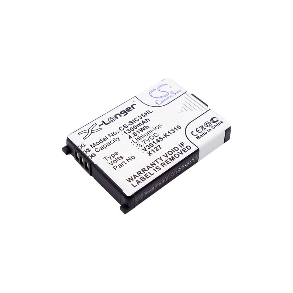 Draadloze telefoon batterij Swisscom CS-SIC35HL