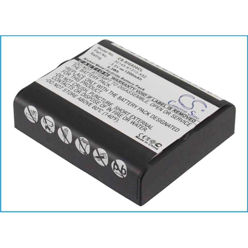 Batterijen Vervangt SL30250