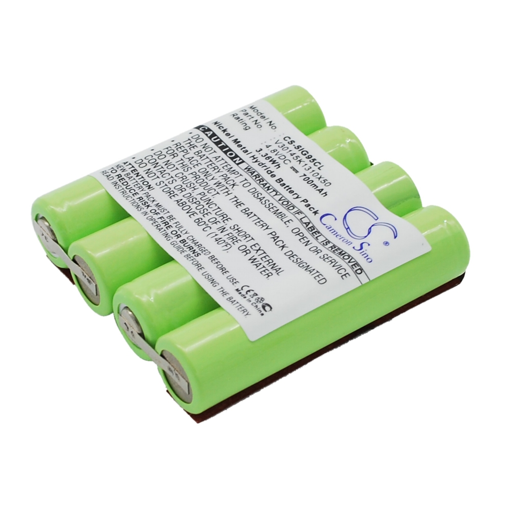 Batterijen Draadloze telefoon batterij CS-SIG95CL