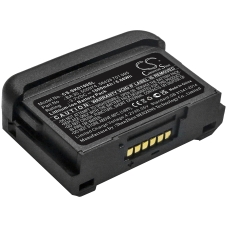 Compatibele batterijvervanging voor Sennheiser 505974,56429 701 095,BA 30