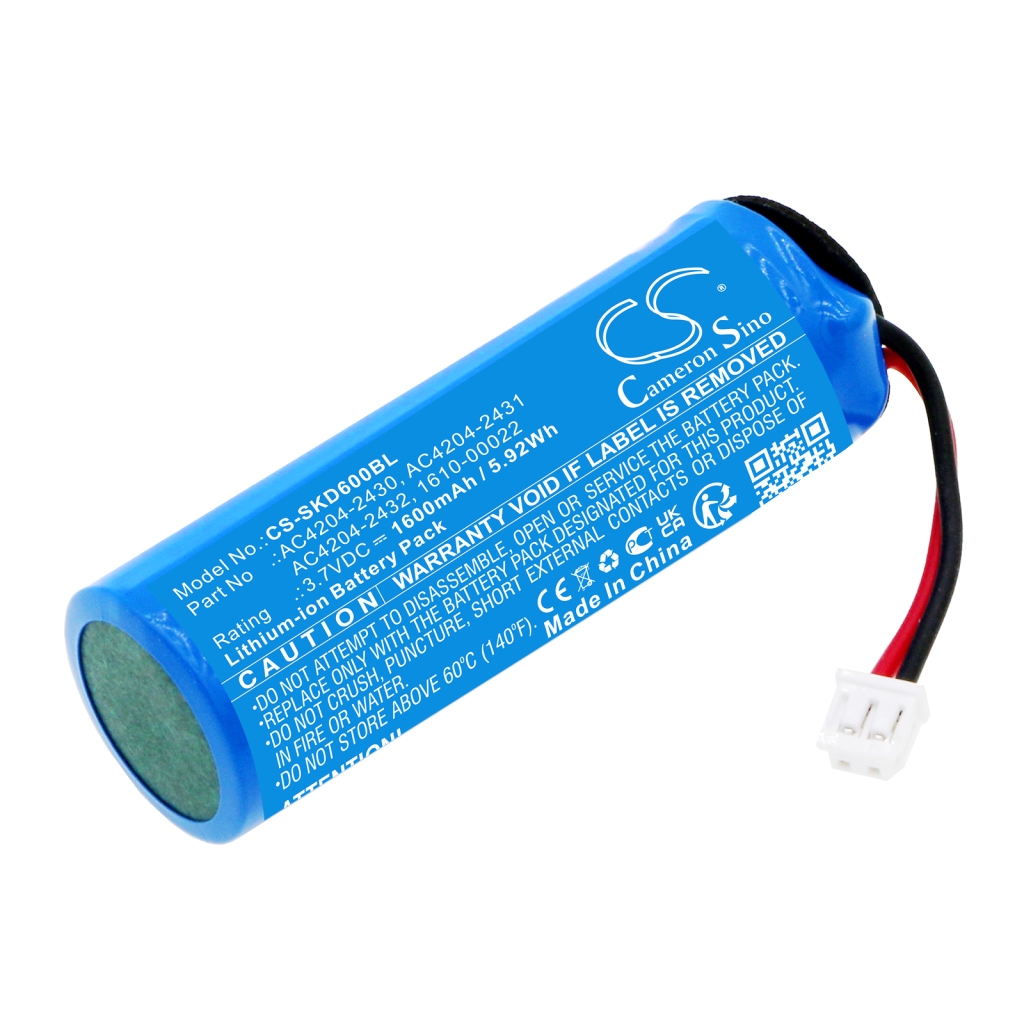 Batterijen Vervangt AC4204-2432