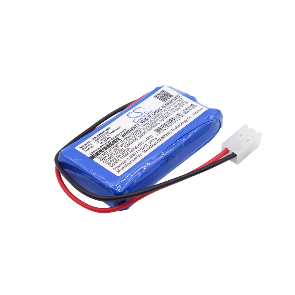 Compatibele batterijvervanging voor Shenke AEC703466