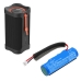 Compatibele batterijvervanging voor Skullcandy INR18650