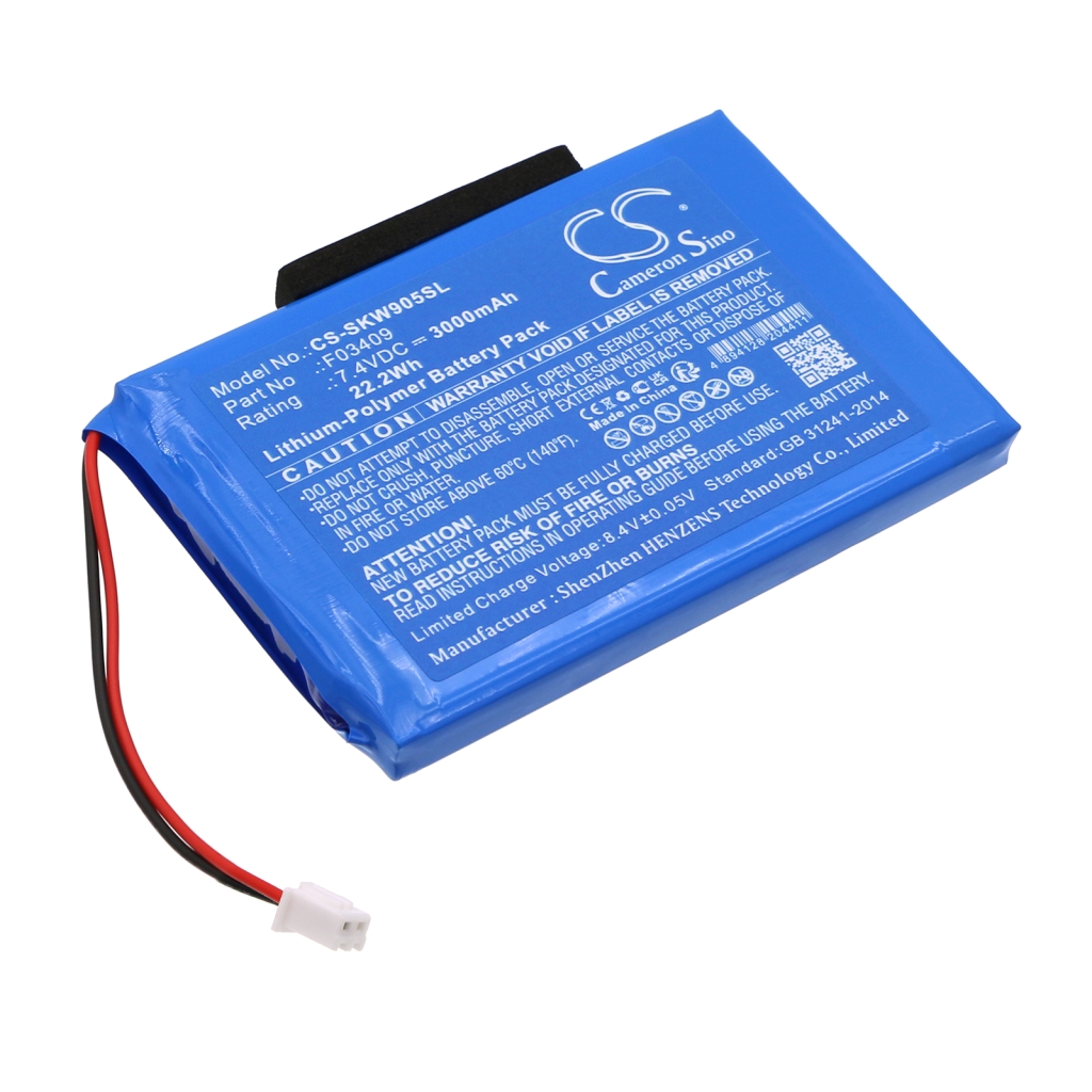 Compatibele batterijvervanging voor Satlink F03409