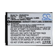 Compatibele batterijvervanging voor Samsung EA-SLB11A,SLB-11A,SLB11A