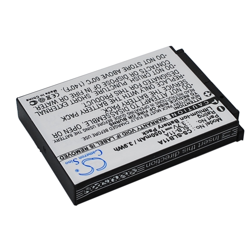 Batterij voor camera Samsung CS-SLB11A