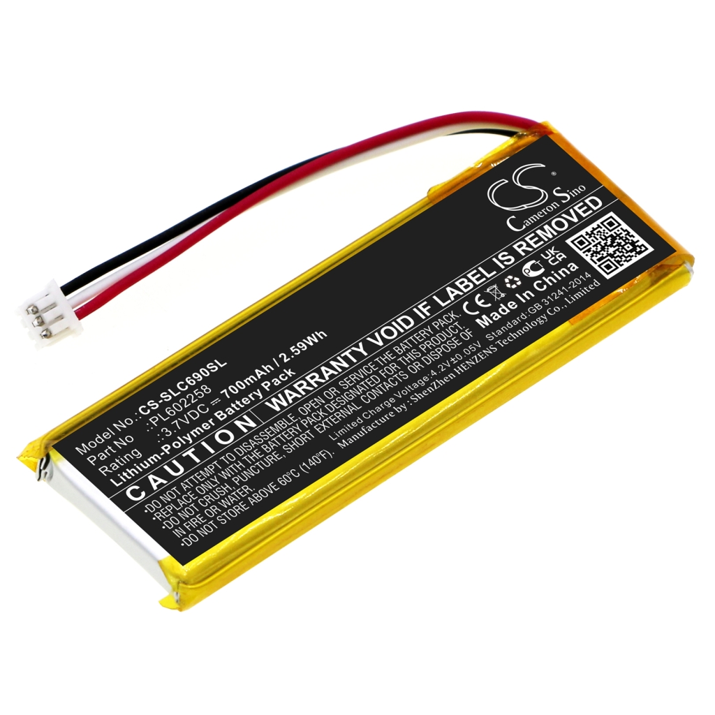 Batterij voor game, PSP, NDS Steelseries CS-SLC690SL