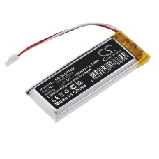 Compatibele batterijvervanging voor Steelseries FT712257P