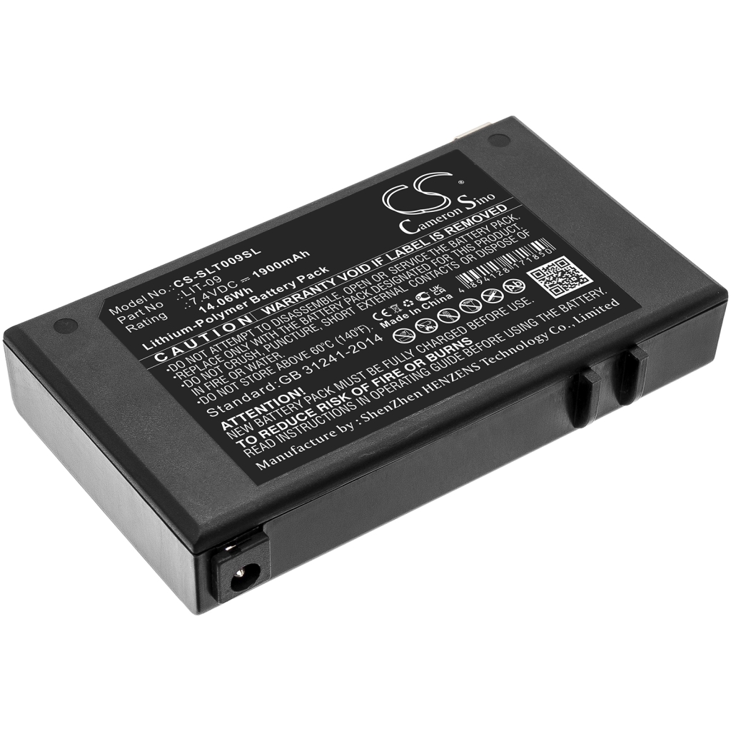 Batterij voor camera Spypoint CS-SLT009SL