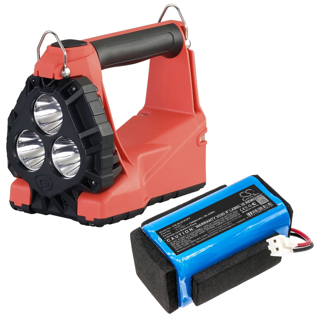 Batterij voor verlichtingssysteem Streamlight CS-SLX181FT