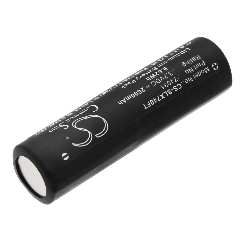 Batterij voor verlichtingssysteem Streamlight Junior Luxeon