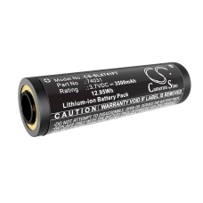 Compatibele batterijvervanging voor Streamlight 74000,74001,74002,74004,74011...