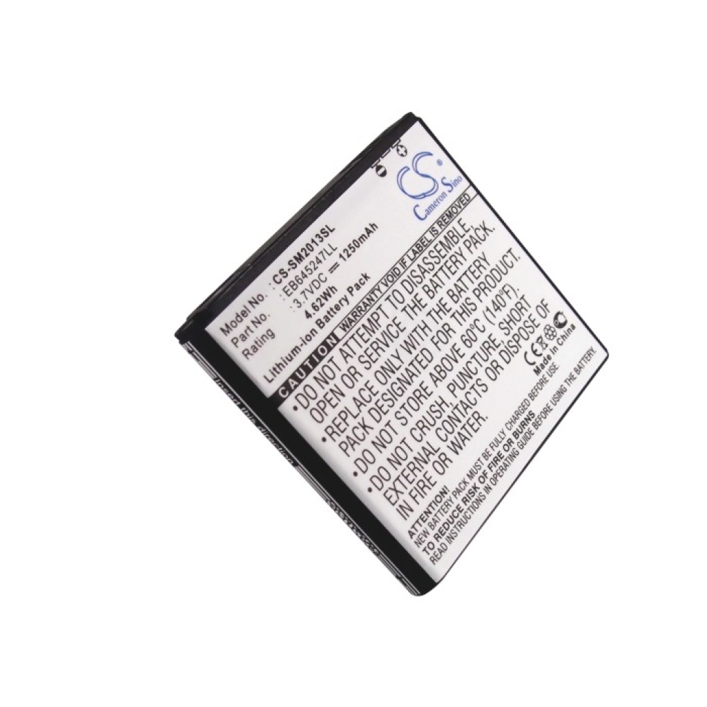 Batterij voor mobiele telefoon Samsung CS-SM2013SL