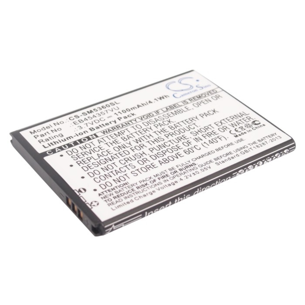 Batterij voor mobiele telefoon Samsung CS-SM5360SL