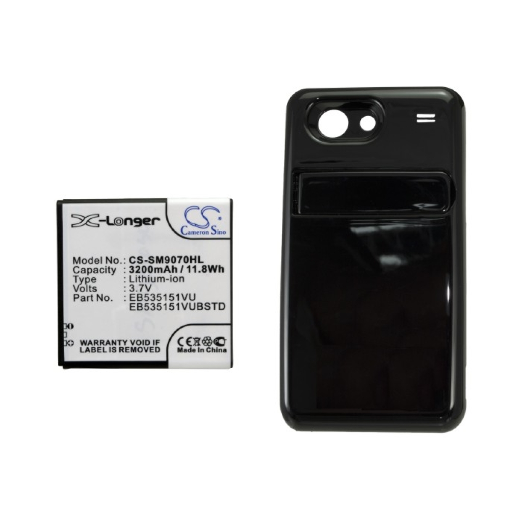 Batterij voor mobiele telefoon Samsung CS-SM9070HL