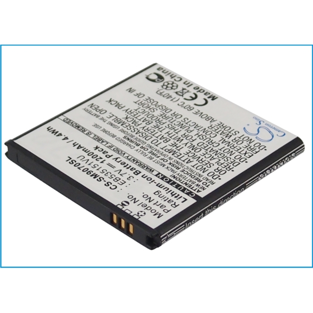 Batterij voor mobiele telefoon Samsung CS-SM9070SL