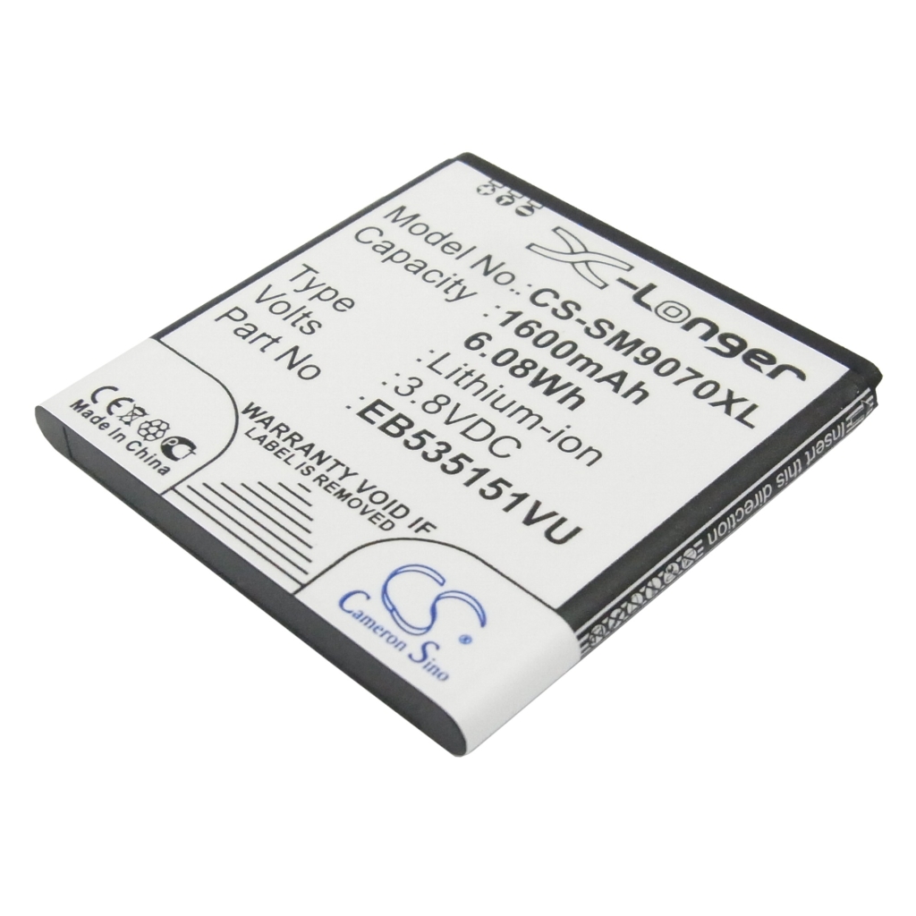 Batterij voor mobiele telefoon Samsung CS-SM9070XL