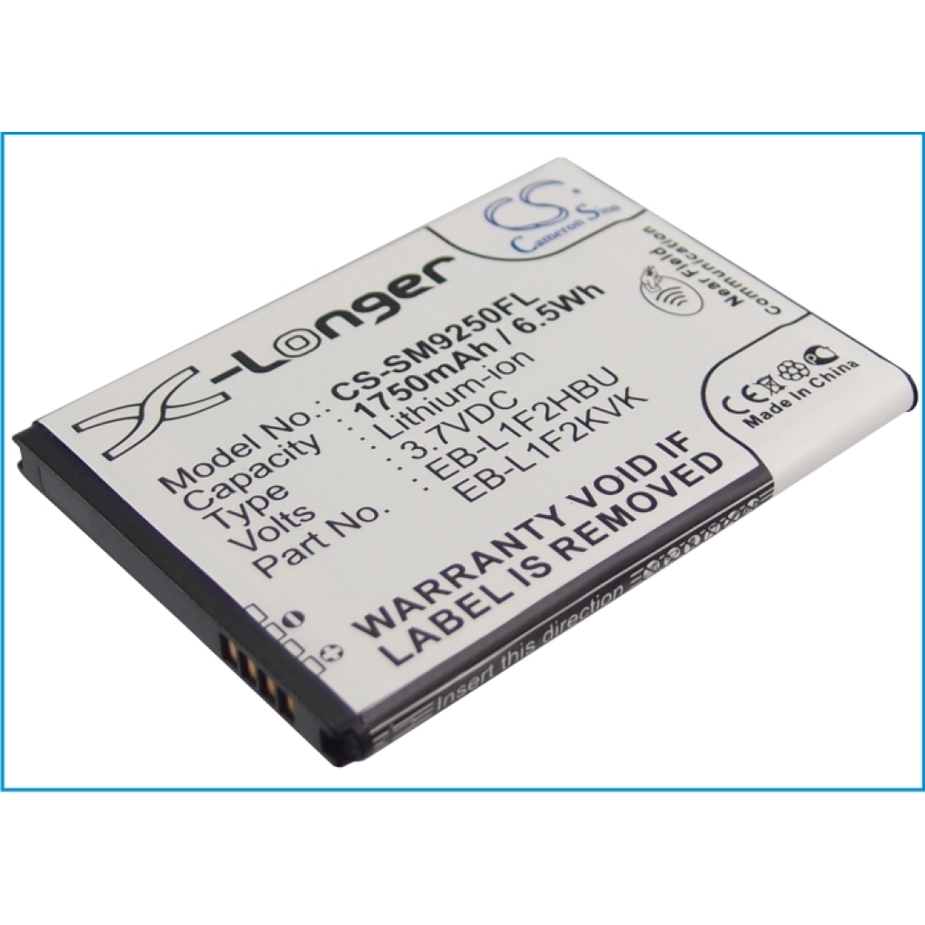 Batterij voor mobiele telefoon Samsung CS-SM9250FL