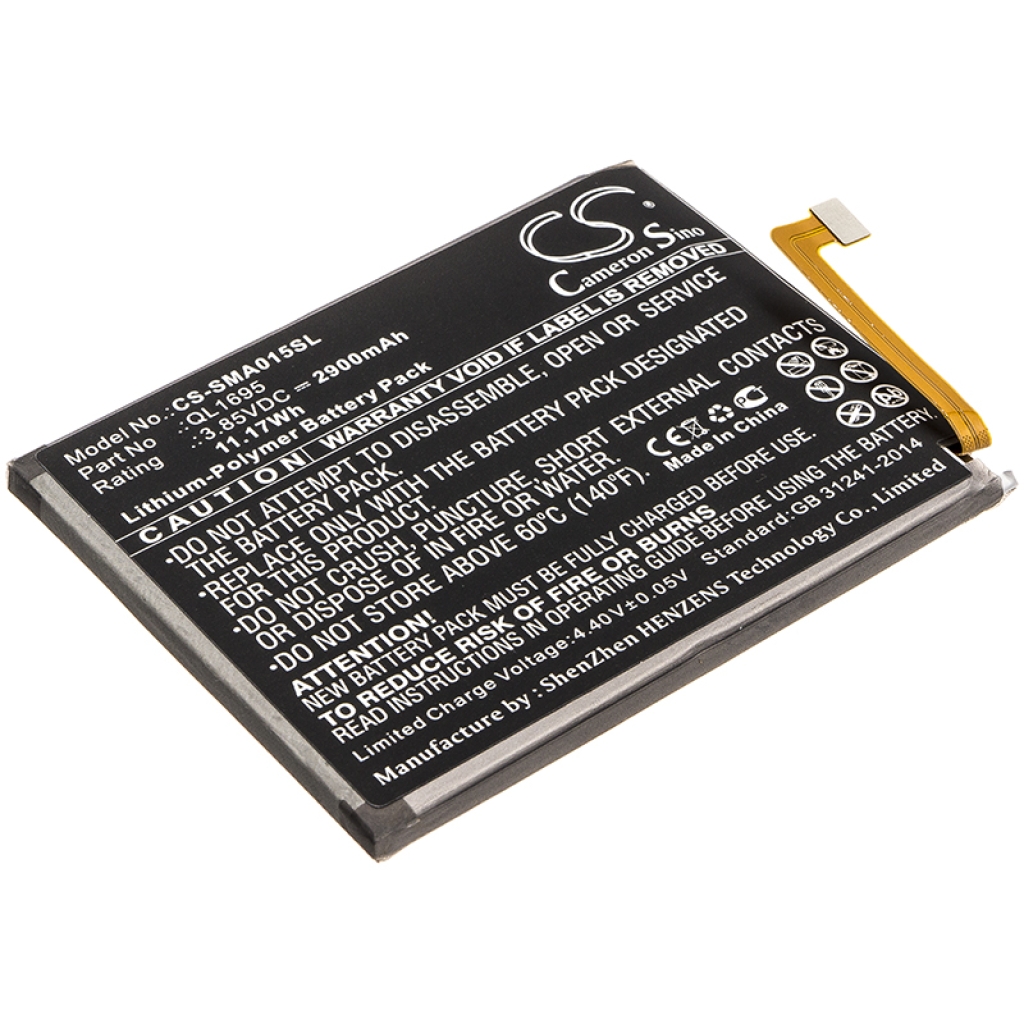 Batterij voor mobiele telefoon Samsung CS-SMA015SL