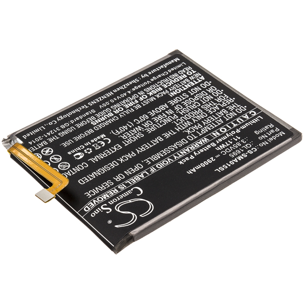 Batterij voor mobiele telefoon Samsung SM-A015A